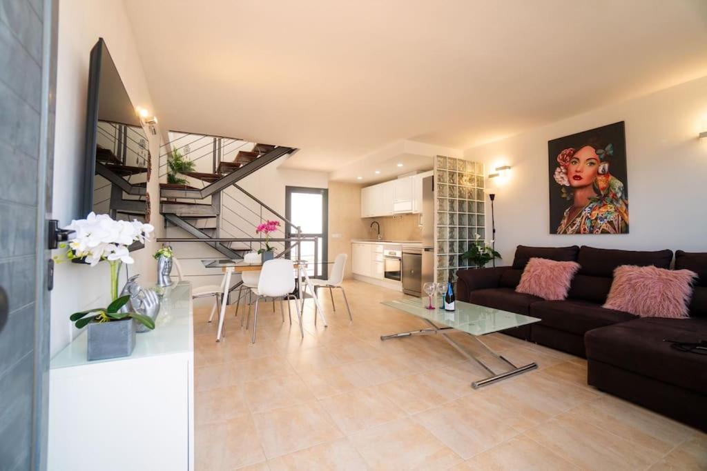 Casa Alfred, El Cotillo, One To 150 M Wifi Fiber Ferienhaus Cotillo